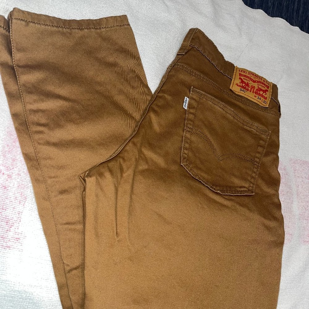 Mens Levis 541 Khakis 34x30